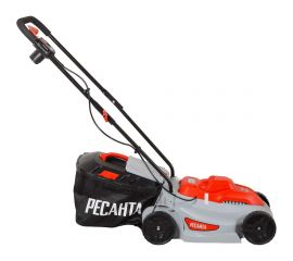 Электрическая газонокосилка Ресанта КР-1200 ЭП 70/4/15 