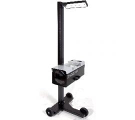 Прибор контроля и регулировки света фар Top-Auto усиленный, с наводчиком, цвет серый HBA26DZ_grey 