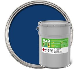 Эмаль МАЙ ПФ-115 синяя, ведро 23 кг 211071 