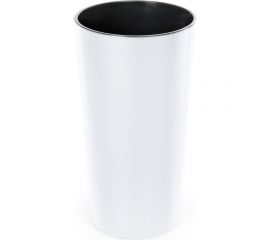 Кашпо с вкладышем LAMELA Sp.z o. LILIA 536 25х47 см, белое 030932 