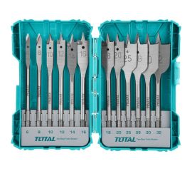 Набор перовых сверл по дереву 12 шт TOTAL TACSDL1201 