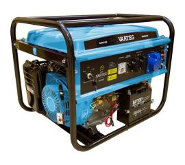 Бензиновый генератор VARTEG G6500 E 5821 
