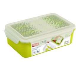 Контейнер Phibo для холодильника и микроволновой печи Take Go 1,1л 433102009 