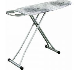 Доска гладильная серая Элона Лайт (без розетки) Perilla 214438 