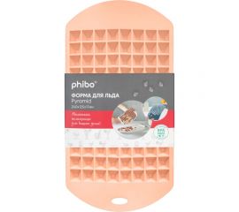 Форма для льда Phibo Pyramid 240x125x17 мм бежевый 411114607 