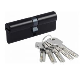 Цилиндровый механизм НОРА-М ЕСО Z ЛП-90 45-45 черный 18901 