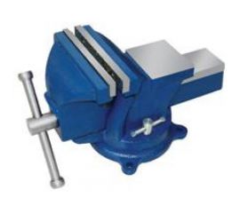 Слесарные тиски CNIC 200 мм 8дюйм поворотные облегченные с наковальней LT96008 упакованы по 1шт. 50856 