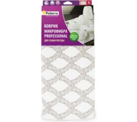 Коврик для сушки посуды PATERRA микрофибра, 38х51 см 406-045 