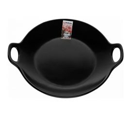 Керамическое блюдо PERFECTO LINEA Asian круглое 24x20.3x4.5 см черный 17-102401 