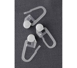 Крючок-ролик для пластиковой шины Peora 100 шт. 79418 