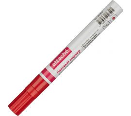 Лаковый маркер 12 шт в упаковке Attache пеинт 4 мм красный 865460 