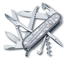 Швейцарский нож Victorinox Huntsman серебристый 1.3713.T7 