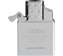 Газовый вставной блок для широкой зажигалки Zippo одинарное пламя, нержавеющая сталь 65826 