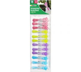 Прищепки для белья PATERRA Цветок, 87x32x23 мм, 12 шт. в упаковке 402-902 