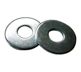 Шайба ZAMETAL D4, увел., DIN 9021, ГОСТ 6958, HV140, оц., уп. 1 кг ZA083683 