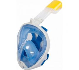 Полнолицевая маска для снорклинга BRADEX голубая L SF 0370 