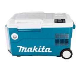 Холодильник с подогревом Makita 20 л, 3 режима питания, без аккумулятора и зарядного устройства DCW180Z 