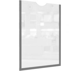 Вертикальный настенный карман Attache для информации, на клейкой ленте, А4, 10 шт/уп 1210209 