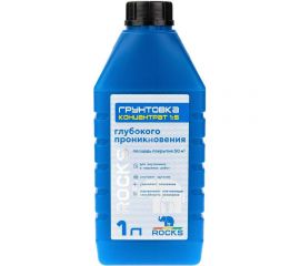 Грунт-концентрат глубокого проникновения ROCKS 1 л 061 