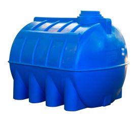 Овально-горизонтальная емкость AQUAPLAST 5000 л, синяя 4630017951970 