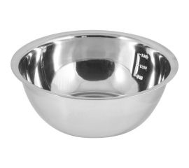 Миска Mallony Bowl-Roll-24 2.5 л, из нержавеющей стали, зеркальная полировка, д. 24 см 003278 