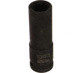 Головка торцевая 6-гранная ударная 17 мм, 1/2"", удлиненная L=80 мм ROCKFORCE RF-4458517TH44 