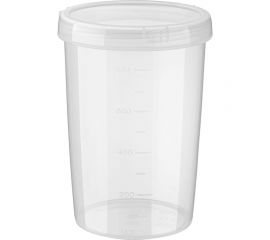 Банка Phibo Твист 1 л, бесцветный 431138801 