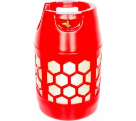 Баллон полимерно-композитный газовый, красный, 18 л (LPG/СУГ) RSV COMPOSITE RSV18RED 