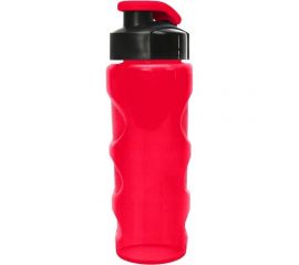 Бутылка для воды и напитков WOWBOTTLES FITNESS анатомической формы, 500мл, прозрачно-красная КК0382 