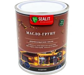 Масло-грунт Sealit oil primer 5 л, бесцветное 23-010 