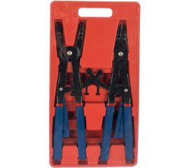 Съемник стопорных колец 2шт со сменными носами 16" AE&T TA-H1037 