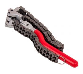 Съемник масляных фильтров AV Steel цепной до 160мм усиленный AV-920092 