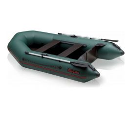 Моторная лодка Тайга 270 М зеленая 2702021 