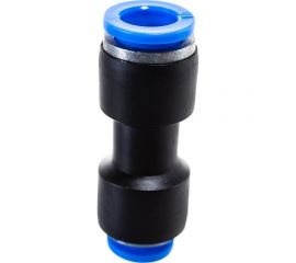 Фитинг для пластиковых трубок (10x8 мм) ROCKFORCE RF-SPG10-08 