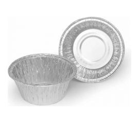 Алюминиевые формы для маффинов, кексов PATERRA V= 130 мл, 10 шт. в картонной коробочке, 402-848 