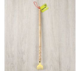 Чесалка ONLITOP универсальная, дерево/пластик, 44.5х4.2х3.5см ОТ 248713 