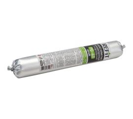 Клей-герметик полиуретановый pu-40 серый 600 мл REFIT R40CUG 