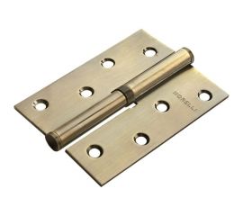 Стальная петля MORELLI MSD 100х70х2.5 AB R правая, цвет бронза 9009525 