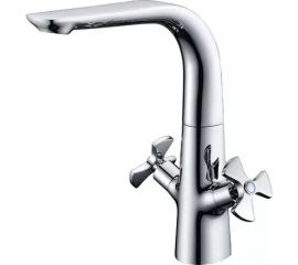 Смеситель для кухни BELBAGNO ELICA без донного клапана ELI-LAM-CRM/TRE 