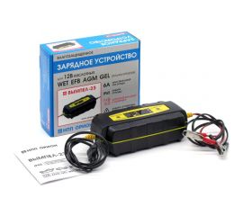Зарядное устройство Вымпел -23 (герметичный корпус, 6 А, 12 В, автомат, LED-индикатор 2123 