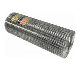 Сварная оцинкованная сетка Кордленд O 1.6 мм, ячейка 25x25 мм, 1x25 м SVA-00034 