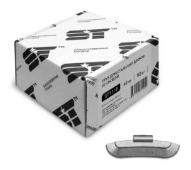 Балансировочные грузики для стальных дисков ST 40 г, 50 шт. 182178t 