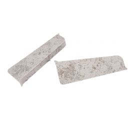 Заглушка для плинтуса пара пвх Волшебная палочка home 70 мм 2шт/уп 7028 УТ000078091 