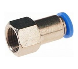 Фитинг для пластиковых трубок (4 мм; 1/8F) ROCKFORCE RF-SPCF04-01 