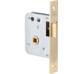 Врезная защелка KALE KILIT 251/R, 40 мм, латунь 1097 