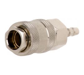 Соединение быстроразъемное (рапид мама - елочка 10 мм) для шланга INTERTOOL PT-1803 