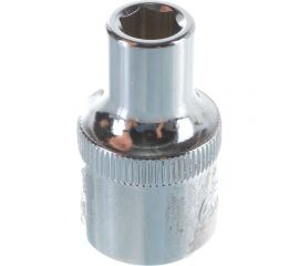Головка шестигранная (8 мм; 1/2""; Cr-V) INTERTOOL ET-0008 