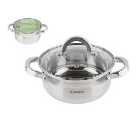 Кастрюля PERFECTO LINEA Starcook из нержавеющей стали 1.8 л 50-518850 