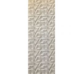 Панель ПВХ КронаПласт Unique кода белая, 2 шт. УТ-00079523 