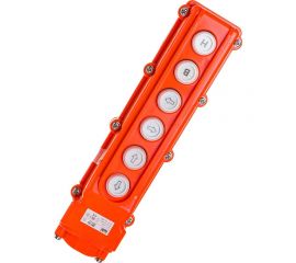 Кнопочный пост IEK на 6 кнопок, ПКТ-63, ИЭК BPU10-6 